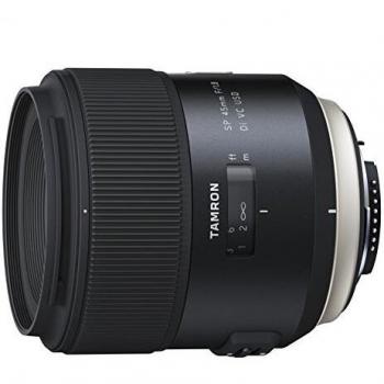 Tamron F1.8 VC 45mm USD Lens for Nikon - Black, F013N