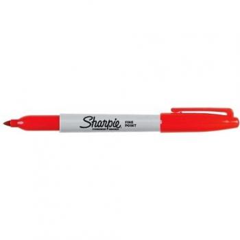 Paper Mate 150939 - Rotulador permanente, color rojo