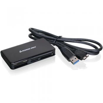 IOGEAR SuperSpeed USB 3.0 Multi-Card Reader/Writer, GFR381