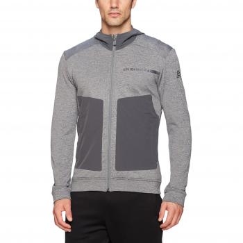 SALOMON PULSE MID HOODIE M - Sudadera , Hombre , Gris -