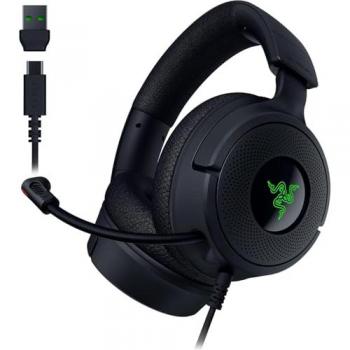 Auriculares para gaming Razer Kraken V4 X USB Negros
