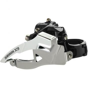 SRAM Desviador Delantero X.9-16 2X10 Abrazadera Baja Tiro Superior 31.8/34.9