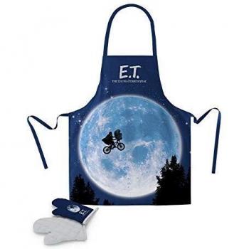 SD toys Delantal Cocina E.T. Poster Apron and Oven Glove E.T. In Plastic Box Official Merchandising . Referencia DD - Tablier + Gant De Cuisine E.T. Affiche - 8435450223846