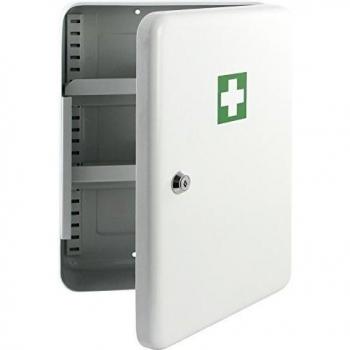 HMF 10732-07 Armario de Las Medicinas, Botiquin, Primeros Auxilios 32 x 23 x 9,5 cm