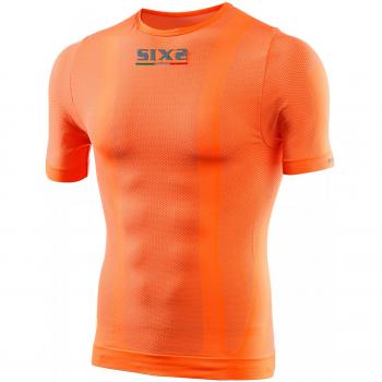 SIXS - TS1 C - Camiseta interior mangas cortas - Unisex - Naranja