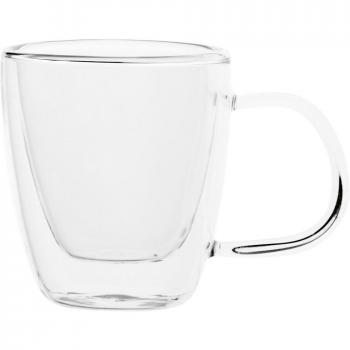 Quid Taza Expresso 10CL D.Pared SERENIA QD, Cristal, No Aplica, 9 cm × 6 cm × 7 cm