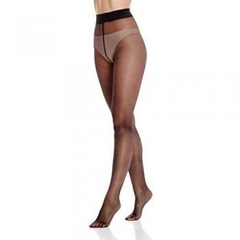 Anaissa Pack x 2 Medias 30 Den Negro M