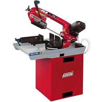 Femi FM-2200XL - Sierra de cinta con cinta de 2140- COMPLETA CON BASE - MF V230 REGUL. ELECTRONICA