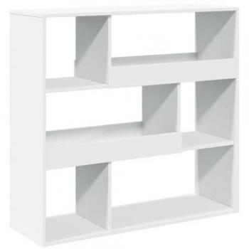 Librería/Divisor de Espacios Blanco 100x33x94,5 cm