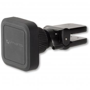 4smarts 4s469131 Clam pmag ultimag Sistema Ventilación magnética funda coche negro