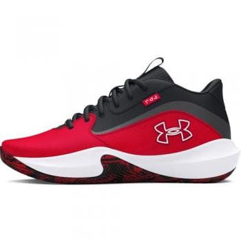 Under Armour Lockdown 7 Men's Red Basketball Shoes