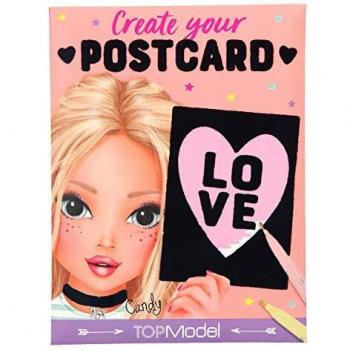 Crea tu postal velvet top model