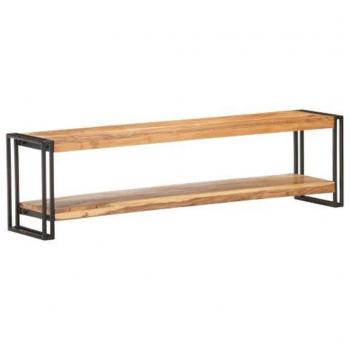 vidaXL TV Cabinet 150x30x40 cm Solid Acacia Wood