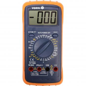 Polímetro digital universal Vorel 81783