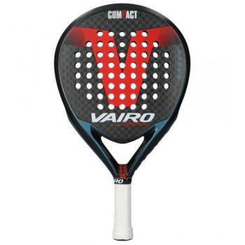 Vairo Compact Signature 2023 - Pala de Pádel Redonda Carbono | Excelencia y Control