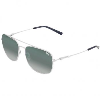 Sinner Bodega SISU-868 Polarized Silver Men's Sunglasses Standard Size