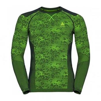 Odlo Negra Bomb Evolution Warm Crew Neck Top - AW17
