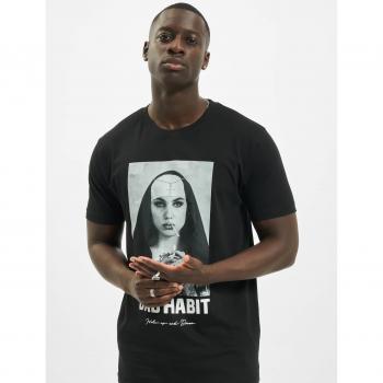 Camiseta Mister Tee Bad Habit para Hombre - Talla S a 5XL - Color Negro