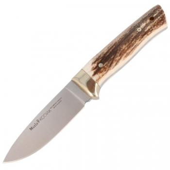 Cuchillo de caza Muela Kodiak KODIAK-10A con tarjeta multiusos