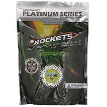 Rockets Platinum Series Bio 0.25 g BBS – 1 kg