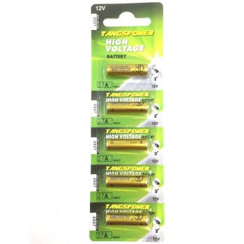 Batería Alcalina 27A 12V - Paquete de 5 TP27A-C5 MN27 A27
