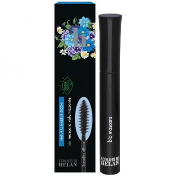 HELAN COLORS Bio Máscara Voluminizadora Negro 8ml