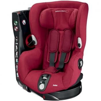 Bébé Confort Axiss - Silla de coche, grupo 1, color rojo