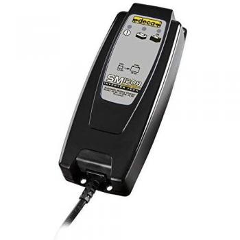 DECA SM1208-Cargador automático de batería