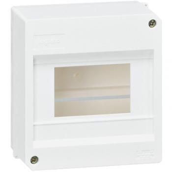 Legrand 001358 Cubrebornas IP 30 S Sin Bornas de Conexión, 6 Módulos