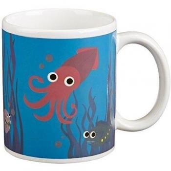 Kikkerland Under The Sea - Heat Change Morph Mug