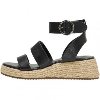 Alpargatas Mujer Only Minerva 1 PU Negro EU 38