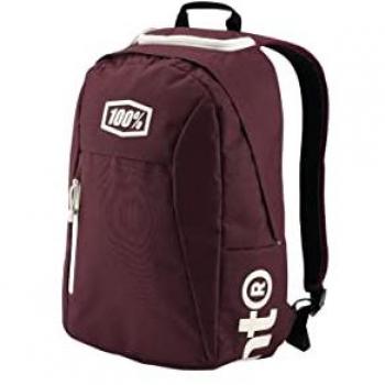 Mochila Skycap Ladrillo 100% Casual con Gorra Unisex Adulto Talla Única