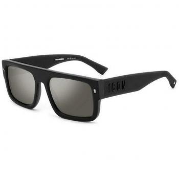 Dsquared2 ICON Matte Black Men's Sunglasses 0008/S 003 (T4)