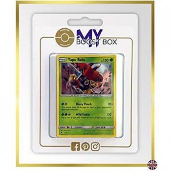 Tapu Bulu 37/214 Holo - #myboost X Sun & Moon 8 Lost Thunder - Box de 10 cartas Pokémon Inglesas