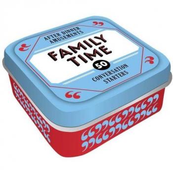After Dinner Amusements: Family Time: 50 Conversation Starters