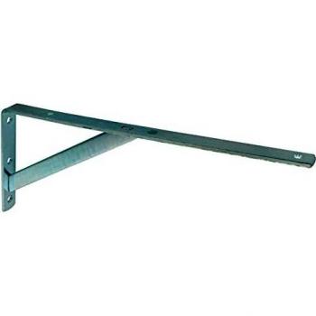 Soporte Estante Luminoso 200x100 mm en Acero Galvanizado con Iluminación
