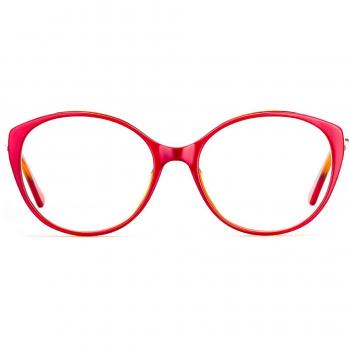 Etnia Barcelona Nancy RDHV Armazones para Mujer Rojas 54 Lentes Recetadas Gafas Recetadas