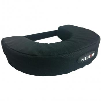 Nerve Apoyo de cuello en forro polar, negro, tamaño pequeño, Nerve15150404 