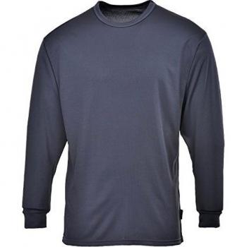 Base Layer Thermal Top L/S, colorCharcoal talla 4XL