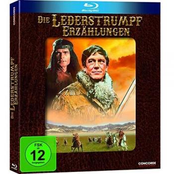 Die Lederstrumpf Erzählungen [Alemania] [Blu-ray]