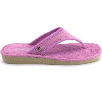 BEREVERE 4304 Zapatillas de casa de mujer malva 524