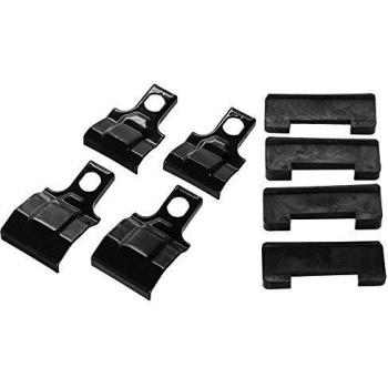 Thule 141029 Kit de Ajuste Personalizado para Montar Techo vehículos sin Puntos de conexión para portaequipajes ni Barras de Serie