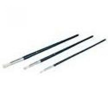 Set de Pinceles Redondos para Retoques, 3 Unidades, Números 6, 10 y 14