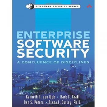 Enterprise Software Security: A Confluence of Disciplines