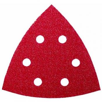 Bosch 2 609 256 A48 - Juego de hojas de lija de 5 piezas para lijadora Delta
