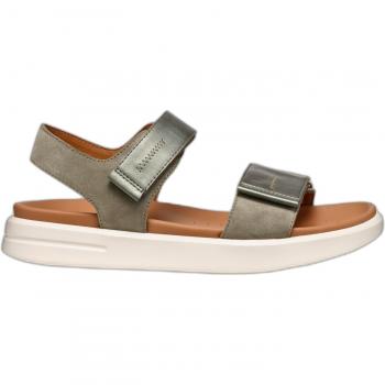 Sandalias Geox Xand 2S Mujer Verde Salvia/Verde Oscuro