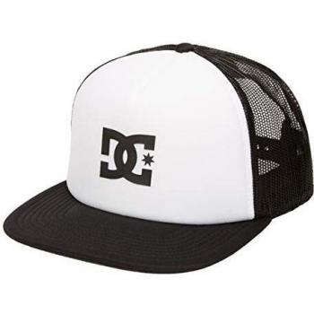 Gorra DC Gas Station RKR Snow White Black