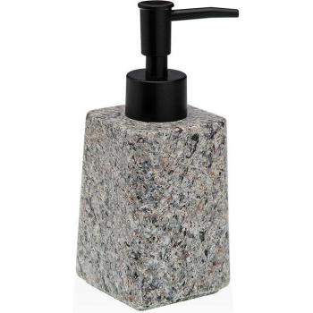 Dispensador de Jabón Versa Gris Cerámica Plástico