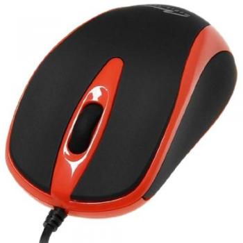 Ratón óptico USB Media-Tech MT1091G Plano 800 DPI color negro-verde