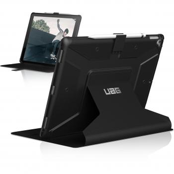 URBAN ARMOR GEAR UAG Metrópolis - Funda para Apple iPad Pro DE 12.9 G2, Color Negro
